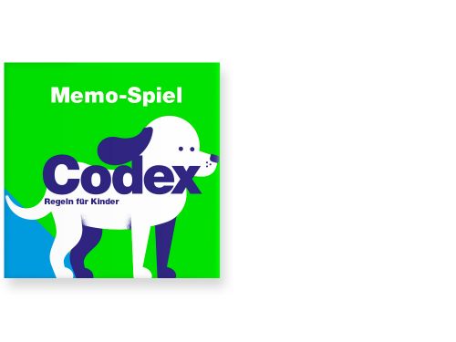 Memo-Spiel Codex